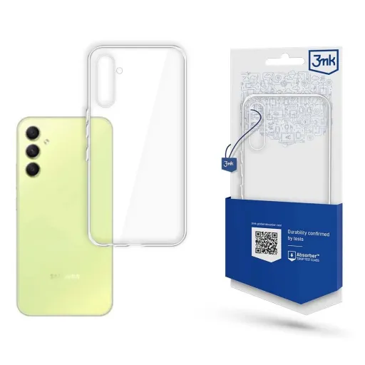 3mk Clear Case Samsung Galaxy A34 5G tok - átlátszó