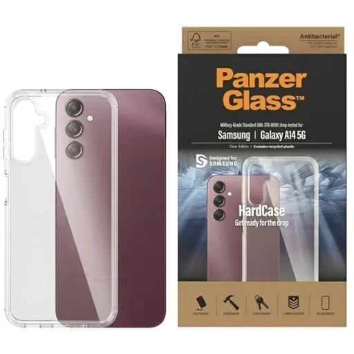 PanzerGlass ClearCase tok Samsung Galaxy A14 5G - átlátszó