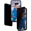 PanzerGlass Ultra-Wide Fit Privacy edzett üvegfólia pozicionálóval Samsung Galaxy A35 5G-hez - 0. kép