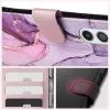 Tech-Protect Wallet tok Samsung Galaxy A35 5G - pink marble - 1. kép