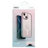 Uniq Combat Duo Magclick töltő tok iPhone 15 - kék és rózsaszín - 0. kép