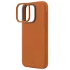 Uniq Lino Hue Magclick töltőtok iPhone 15 Pro Max - narancssárga - 1. kép