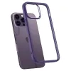 Spigen ULTRA HYBRID IPHONE 14 PRO MAX DEEP PURPLE tok - 4. kép