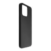 iPhone 13 Pro 3mk Silicone Case Series - Fekete tok - 0. kép