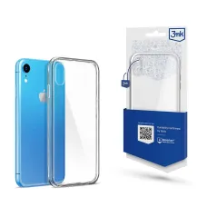 3mk Clear Case iPhone XR tok - áttetsző