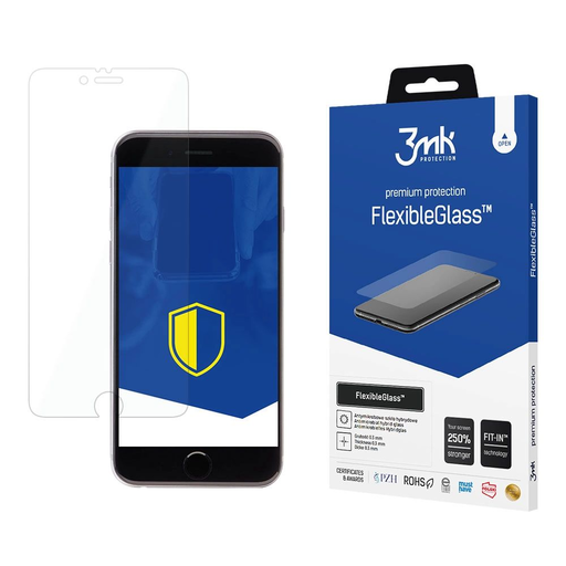 3mk FlexibleGlass™ hibrid üveg iPhone 6s Plus-hoz 3mk FlexibleGlass™ hibrid üveg iPhone 6s Plus-hoz