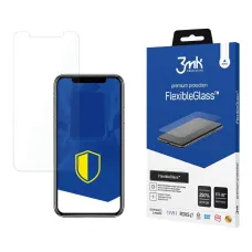 3mk FlexibleGlass™ hibrid üvegfólia iPhone X / XS / 11 Pro-hoz