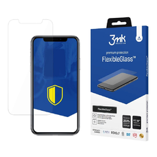 3mk FlexibleGlass™ hibrid üvegfólia iPhone X-re