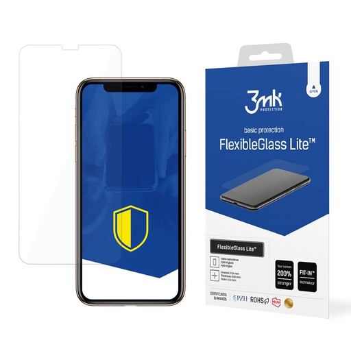 3mk FlexibleGlass Lite™ hibrid üveg iPhone 11 Pro üvegfólia 3mk FlexibleGlass Lite™ hibrid üveg iPhone 11 Pro üvegfólia