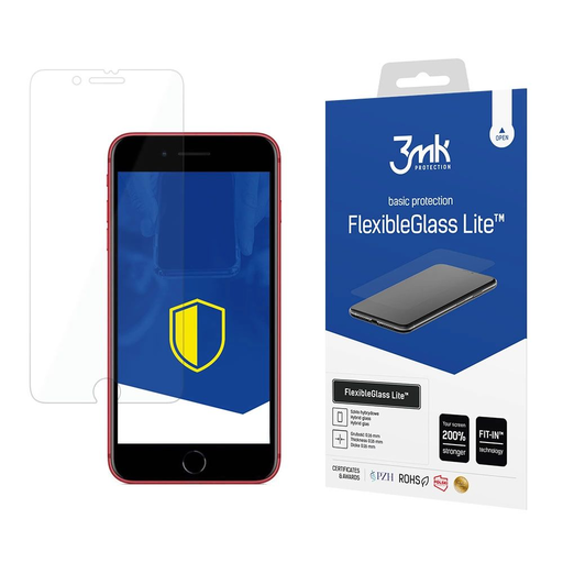 3mk FlexibleGlass Lite™ hibrid üveg iPhone 8 Plus üvegfólia 3mk FlexibleGlass Lite™ hibrid üveg iPhone 8 Plus üvegfólia