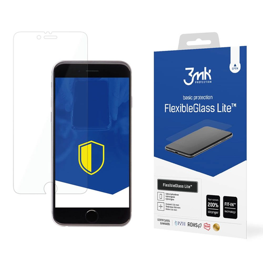 3mk FlexibleGlass Lite™ hibrid üveg iPhone 6s Plus üvegfólia 3mk FlexibleGlass Lite™ hibrid üveg iPhone 6s Plus üvegfólia