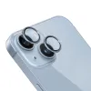 3mk Lens Protection Pro kameravédő iPhone 14 - kék üvegfólia - 0. kép