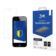 3mk FlexibleGlass Lite™ hibrid üvegfólia iPhone 5 / 5S / SE