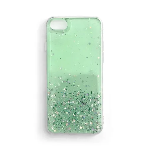 Wozinsky Star Glitter Shining tok iPhone 12 Mini zöld