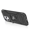 Wozinsky Ring Armor tok iPhone 14 Pro Max páncélozott tok mágneses gyűrűs tartó kék - 2. kép