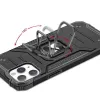Wozinsky Ring Armor tok iPhone 14 Pro Max páncélozott tok mágneses gyűrűs tartó kék - 3. kép