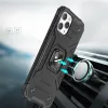 Wozinsky Ring Armor tok iPhone 14 Pro Max páncélozott tok mágneses gyűrűs tartó kék - 4. kép