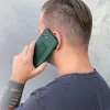 Wozinsky Kitámasztó Tok szilikon tok állvánnyal iPhone 13 Pro Max világoskék - 4. kép