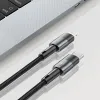 Tech-Protect UltraBoost Lightning / USB-C PD kábel 20W 3A 0.25m - szürke - 1. kép