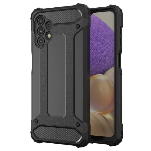 Hybrid Armor tok Tough Rugged Cover for Samsung Galaxy A53 5G fekete