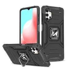 Wozinsky Ring Armor Tough Hybrid Case Cover + mágneses tartó Samsung Galaxy A53 5G tok, fekete