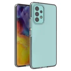 Spring Case fekete tok színes kerettel Samsung Galaxy A53 5G-hez