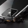 Átlátszó Színes Tok Gel TPU Keretezett Borítás Samsung Galaxy A22 4G fekete tok - 3. kép