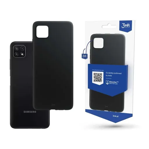 Samsung Galaxy A22 5G - 3mk Matt tok fekete Samsung Galaxy A22 5G - 3mk Matt tok fekete