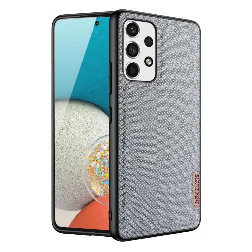 Dux Ducis Fino tok nylon borítású Samsung Galaxy A53 5G kék tok Dux Ducis Fino tok nylon borítású Samsung Galaxy A53 5G kék tok