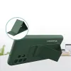 Wozinsky Kickstand Case szilikon állványos tok Samsung Galaxy A13 5G sötétkék tok - 3. kép