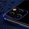 Clear Color tok TPU gél borítással és metál kerettel Samsung Galaxy A13 5G-hez, kék - 1. kép