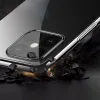 Clear Color tok TPU gél borítással és metál kerettel Samsung Galaxy A13 5G-hez, kék - 2. kép