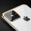 Clear Color tok TPU gél borítással és metál kerettel Samsung Galaxy A13 5G-hez, kék - 3. kép