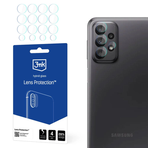 Samsung Galaxy A23 4G - 3mk Lens Protection™ üvegfólia Samsung Galaxy A23 4G - 3mk Lens Protection™ üvegfólia