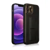 New Kickstand Case tok Samsung Galaxy A12 5G-hez állvánnyal fekete - 0. kép