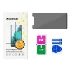 Wozinsky Privacy Glass edzett üvegfólia Samsung Galaxy A53 5G-hez Anti Spy Privacy Filterrel - 3. kép