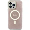 Guess GUHMP13XH4STP iPhone 13 Pro Max 6.7" pink/pink hardcase 4G MagSafe - 1. kép