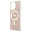 Guess GUHMP13XH4STP iPhone 13 Pro Max 6.7" pink/pink hardcase 4G MagSafe - 4. kép