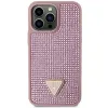 Guess Rhinestone Triangle tok iPhone 14 Pro Max - rózsaszín - 1. kép