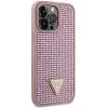 Guess Rhinestone Triangle tok iPhone 14 Pro Max - rózsaszín - 2. kép