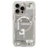 Spigen Ultra Hybrid Mag tok iPhone 15 Pro Max - természetes titán (Zero One mintázat) - 0. kép