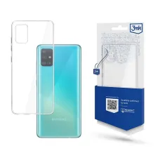 3mk Clear Case Samsung Galaxy A51 4G tok - átlátszó