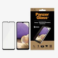 PanzerGlass E2E Regular Tempered Glass üvegfólia Samsung Galaxy A12 / A23 / M23 / M33 5G - fekete kerettel