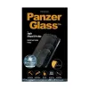 PanzerGlass E2E Super+ Microfracture antibakteriális edzett üveg iPhone 12 Pro Max-hoz - fekete kerettel üvegfólia - 1. kép