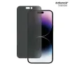 PanzerGlass Ultra-Wide Fit Antibacterial Privacy üvegfólia iPhone 14 Pro Max készülékhez - 0. kép
