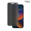 PanzerGlass Ultra-Wide Fit Antibacterial Privacy üvegfólia iPhone 14 Pro Max készülékhez - 1. kép