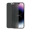 PanzerGlass Ultra-Wide Fit Antibacterial Privacy üvegfólia iPhone 14 Pro Max készülékhez - 2. kép