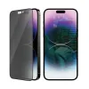 PanzerGlass Ultra-Wide Fit Antibacterial Privacy üvegfólia iPhone 14 Pro Max készülékhez - 3. kép