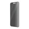 PanzerGlass Ultra-Wide Fit Antibacterial Privacy üvegfólia iPhone 14 Pro Max készülékhez - 4. kép