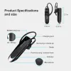 Blavec Bluetooth Headset Travel PL55 (BHPL55-B) fekete - 0. kép